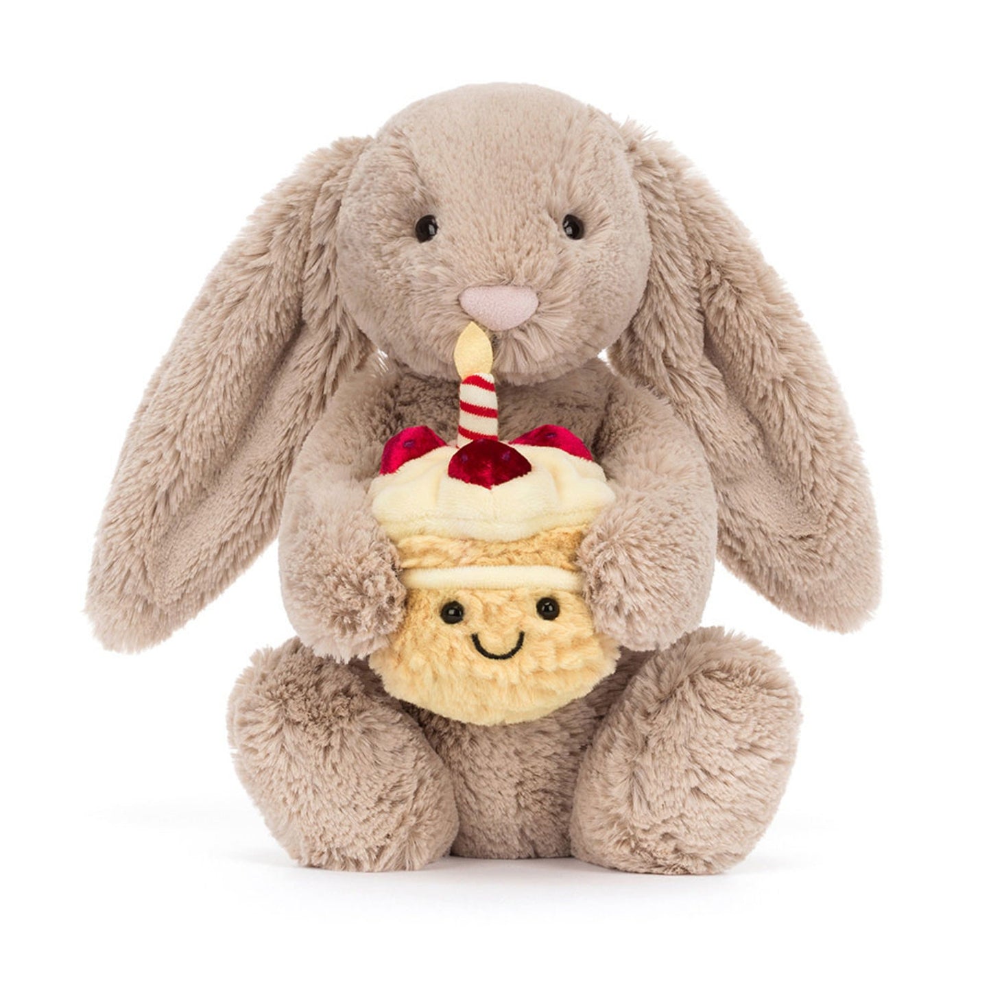 Bashful Beige Bunny – Birthday Edition