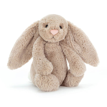Bashful Beige Bunny – The Timeless Cuddle Companion