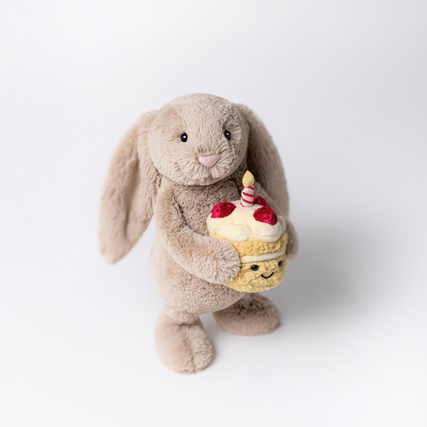 Bashful Beige Bunny – Birthday Edition